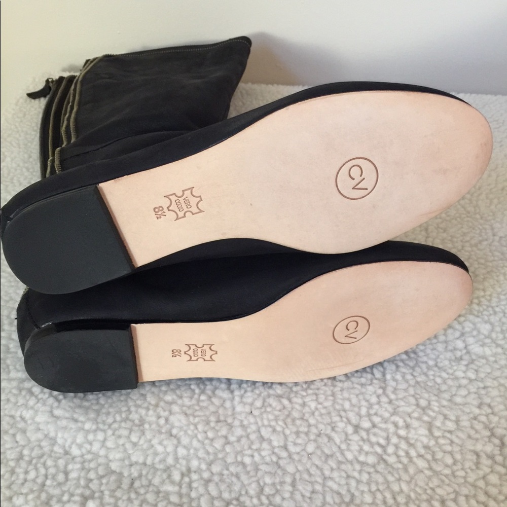 Vintage Cynthia Vincent Leather Boots - Picture 2 of 8